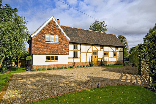 The Hall House Front Image